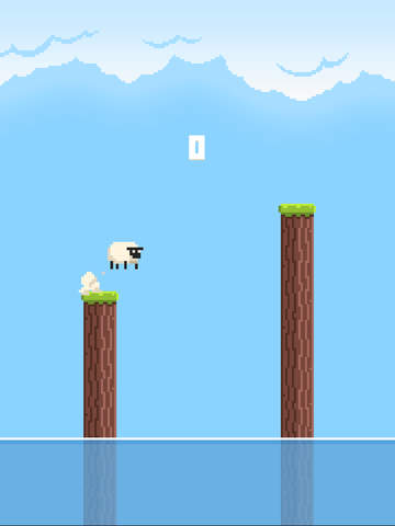 【免費遊戲App】Sheep Cross-APP點子