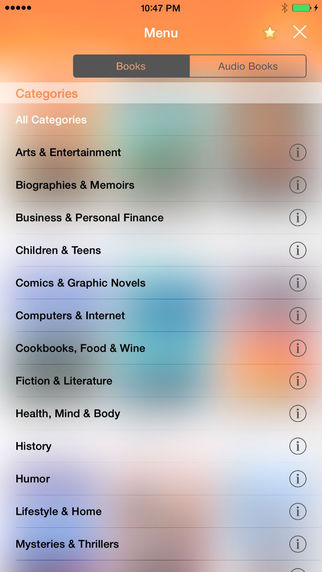 【免費書籍App】Bestsellers - Top Charts for iBooks Store-APP點子