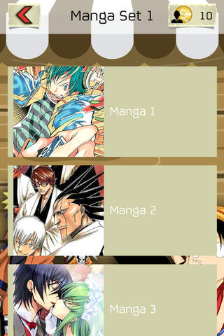 Manga & Anime Jigsaw Hd  - “ Super Japanese Puzzle Collection For Most Popular Cartoon ” screenshot 3