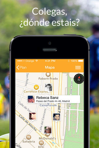 meets, make plans with friends and discover concerts, culture and parties in your city. screenshot 3