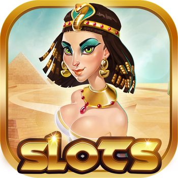 Great Egypt Slots - A fun addictive Las Vegas treasure winning casino game. LOGO-APP點子