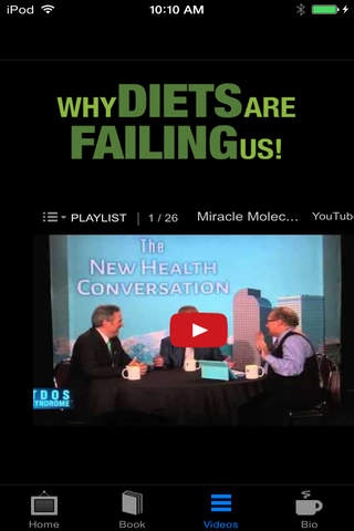 Why Diets Are Failing Us Book 2nd Edition screenshot 2