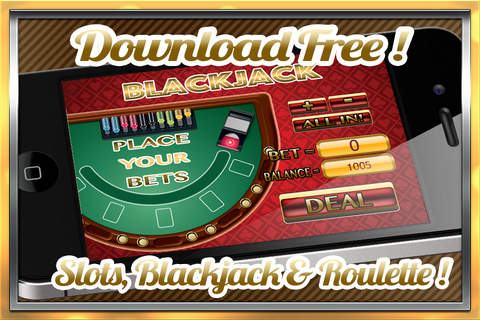 AAA Aabsolutely Macau Casino Jackpot Roulette, Slots & Blackjack! Jewery, Gold & Coin$! screenshot 3