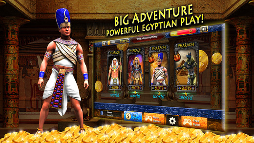 FIRE PHARAOH SLOTS - Riches Pharaoh's Way Journey of Ancient Egypt : FREE HD Casino Poker Machines