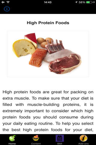 High Protein Foods screenshot 2