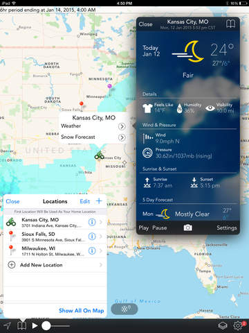 NOAA Snow Forecast - Accurate Winter Weather, Chance of Snowfall & Snowday Prediction screenshot