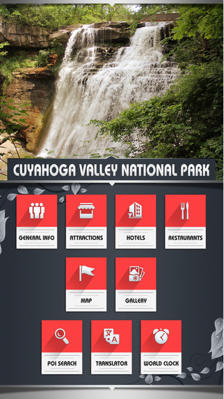 【免費旅遊App】Cuyahoga Valley National Park Travel Guide-APP點子