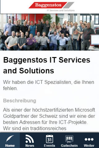 Baggenstos ICT screenshot 2