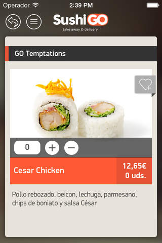 SushiGO screenshot 4