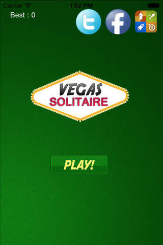 Real Easy Solitaire in the Las Vegas City Wonderland Pro screenshot 2