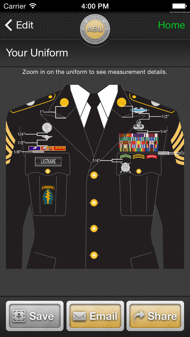 App Shopper iUniform ASU Builds Your Army Service Uniform (Utilities)