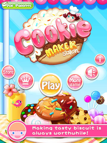 Cookie Maker Salon на iPad