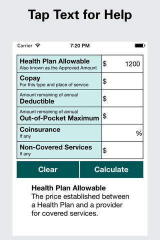 Health Insurance Arithmetic screenshot 4