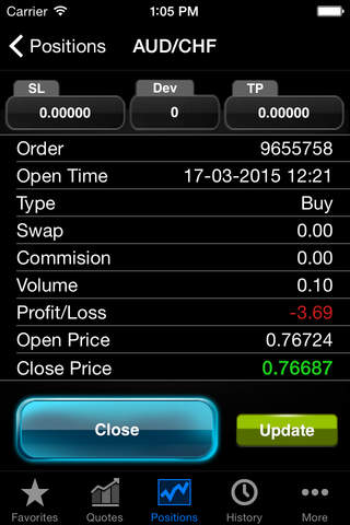 MarketsTraders Mobile screenshot 3