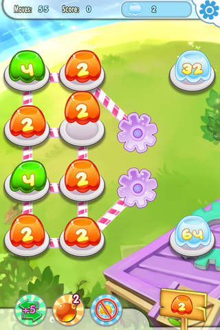 Jelly Secret - Powerful number game screenshot 4