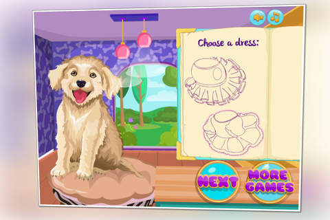 Design Your Doggie's Outfit screenshot 3