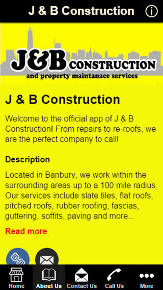 免費下載商業APP|J & B Construction app開箱文|APP開箱王