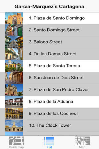 Garcia-Marquez´s Cartagena LITE screenshot 2