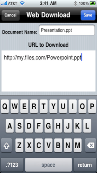 Document Downloader with Printing Fax Postal Mail and Real Postcards