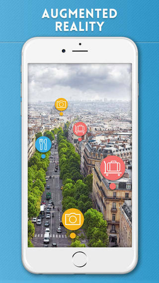 【免費旅遊App】Paris Travel Guide with Offline City Street and Metro Maps.-APP點子