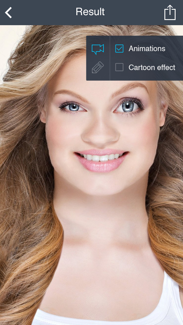 Cartoon Face morph effect turn your photo into realistic caricature