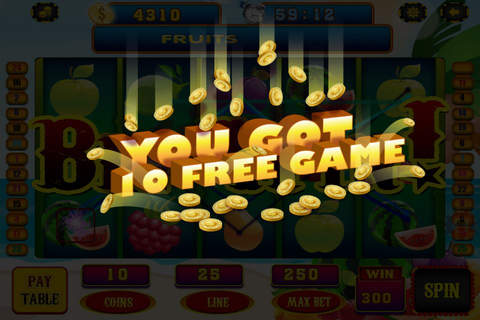 Play Xtreme Slot Machines and Crazy Heart of Slots Vegas Casino Games Pro screenshot 4