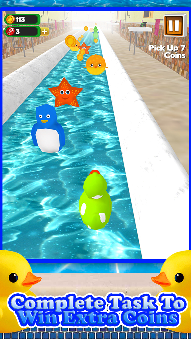 App Shopper 3D Rubber Ducky Girly Girl All Fun Little Teenage Kid