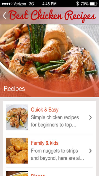 【免費生活App】Best Chicken Recipes-APP點子