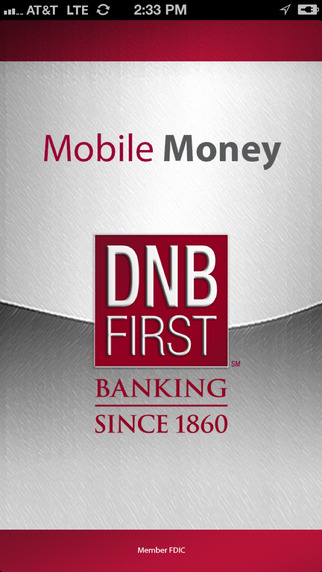 DNB First Mobile Money