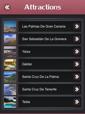 【免費旅遊App】Canary Islands Offline Travel Guide-APP點子