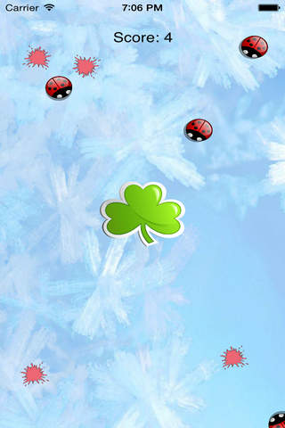 Flappy Ladybugs screenshot 2