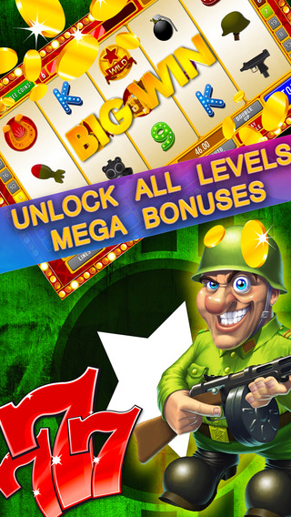 免費下載遊戲APP|Army Major Millions Slot - Win Big Lottery Jackpot Bonuses app開箱文|APP開箱王
