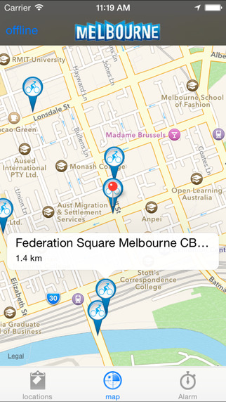 【免費旅遊App】Melbourne Bike Share-APP點子