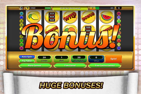 A Tropical Casino Slots - Hot Mobile Casino screenshot 4