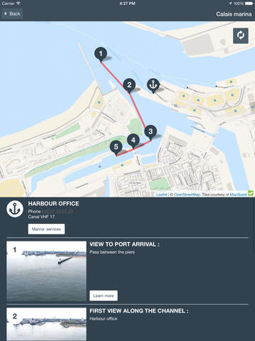 【免費旅遊App】App'y Marinas Côte d'Opale-APP點子