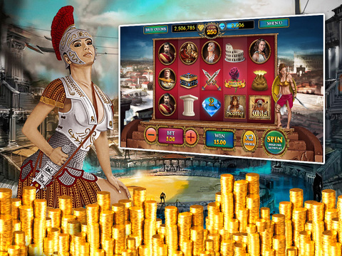 【免費遊戲App】Pompeii Slots Free Vegas Casino Pokies-APP點子