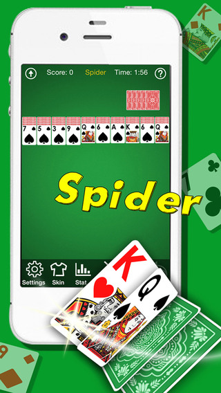 Ace Spider Solitaire - Classic Card Deluxe Blitz