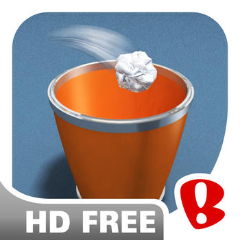 Paper Toss HD Free LOGO-APP點子