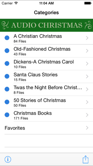 Audio Christmas Stories