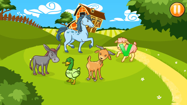 Farm For Toddlers Game