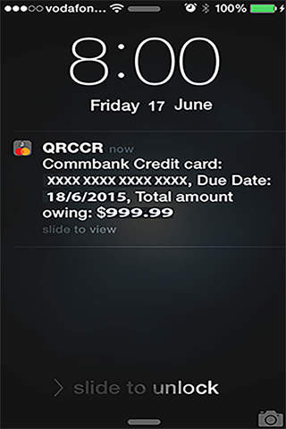 QRCCR screenshot 4