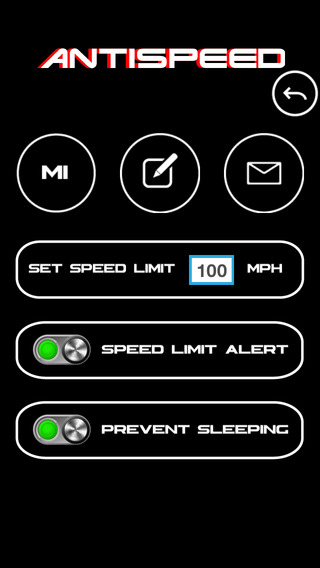 【免費交通運輸App】AntiSpeed-Speedometer and Speed Limit Alert for Apple Watch-APP點子