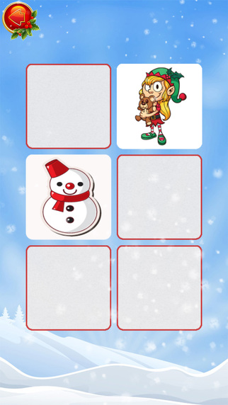 【免費遊戲App】Christmas Find The Pair-APP點子