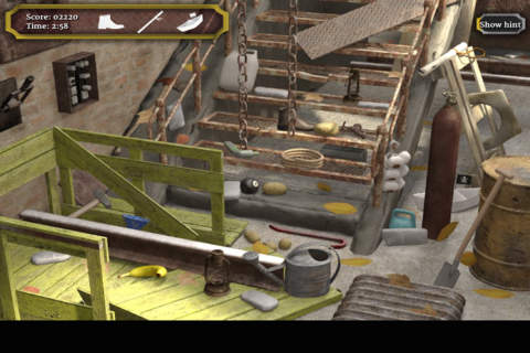 Treasure Factory Find Hidden Objects screenshot 3