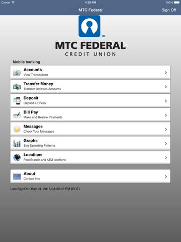 【免費財經App】MTC Federal Mobile Banking-APP點子