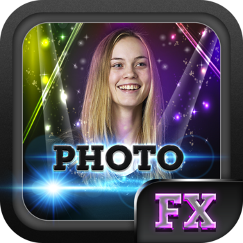 Amazing Photo FX - Create Your Own Photo with Crazy & Special Luminous Effects LOGO-APP點子