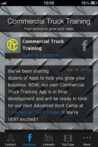 Commercial Truck Training screenshot 3