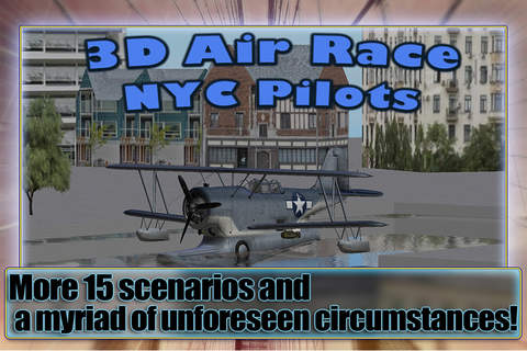 Air Race - New York Pilots 3D screenshot 3
