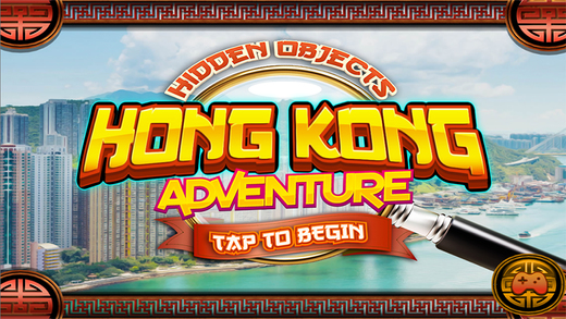 Hidden Objects - Hong Kong China Adventures Object Time Puzzle Games