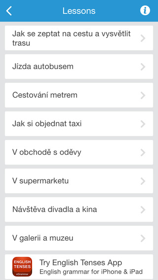 【免費教育App】Learn Czech language for travel and tourism: phrases and words with English translation-APP點子